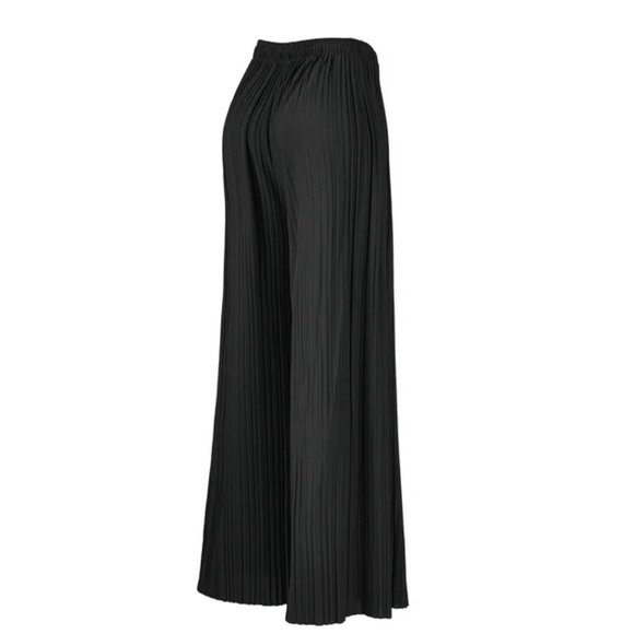 NWT Made by Johnny Pleated Wide Leg Pants - Picture 3 of 5